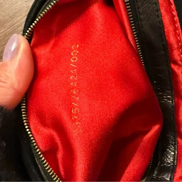 VINTAGE Fendi BAGUETTE bag in BLACK SUEDE - Picture 8 of 8